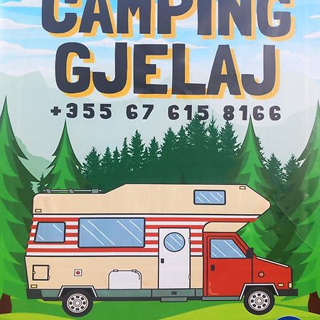 Готель Camping Gjelaj Baks-Rrjoll Екстер'єр фото